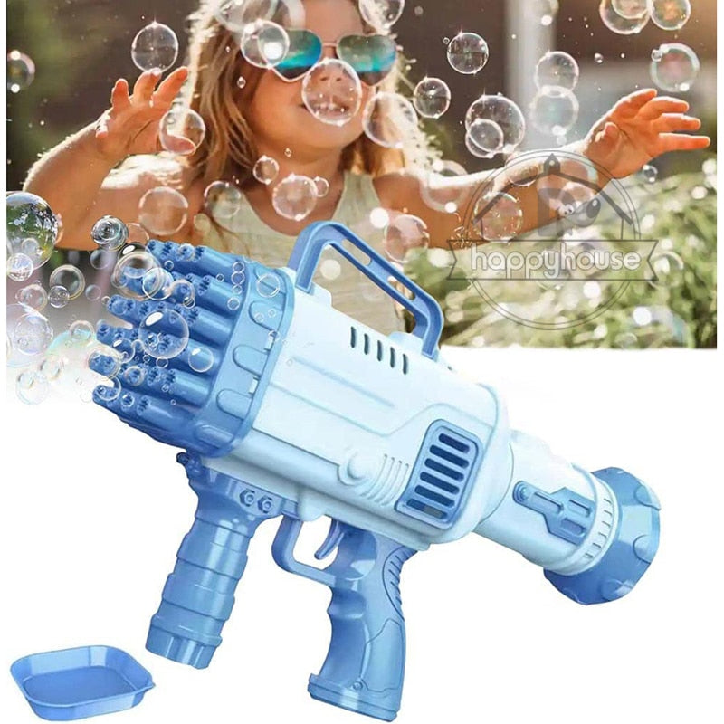 Máquina de Bolhas de Sabão Automática