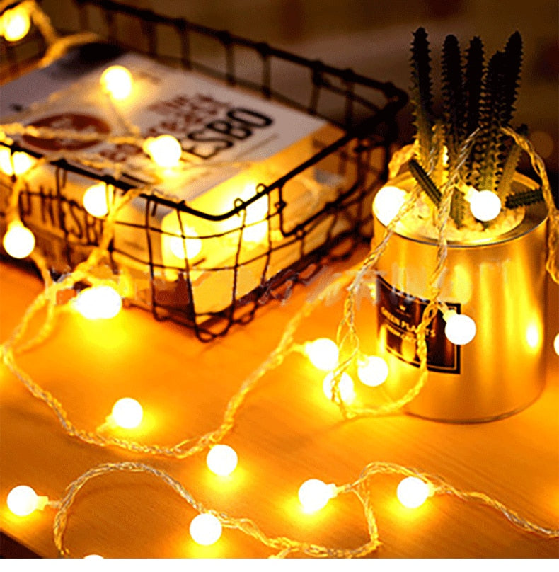 Luzes de Decoração à Prova D'água