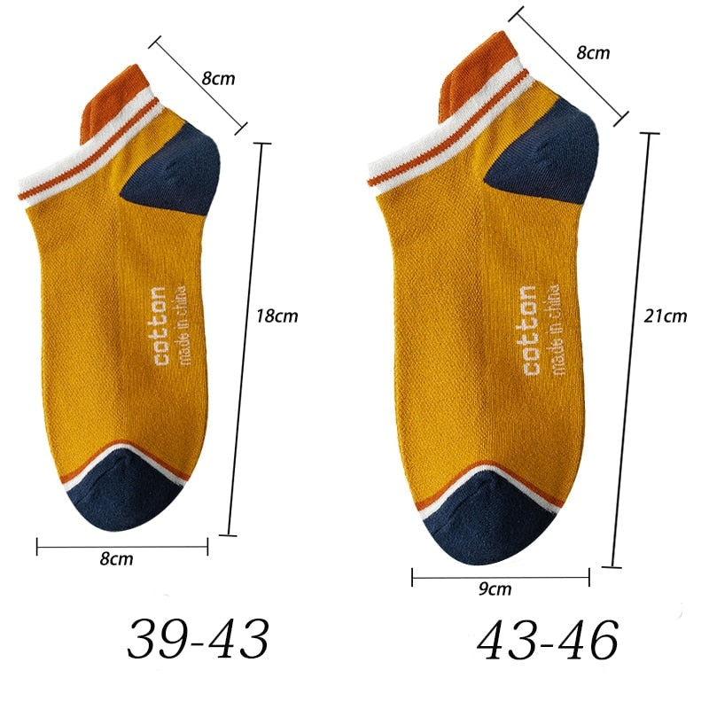 Kit 3 Pares de Meia Cotton Cano Curto