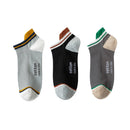 Kit 3 Pares de Meia Cotton Cano Curto