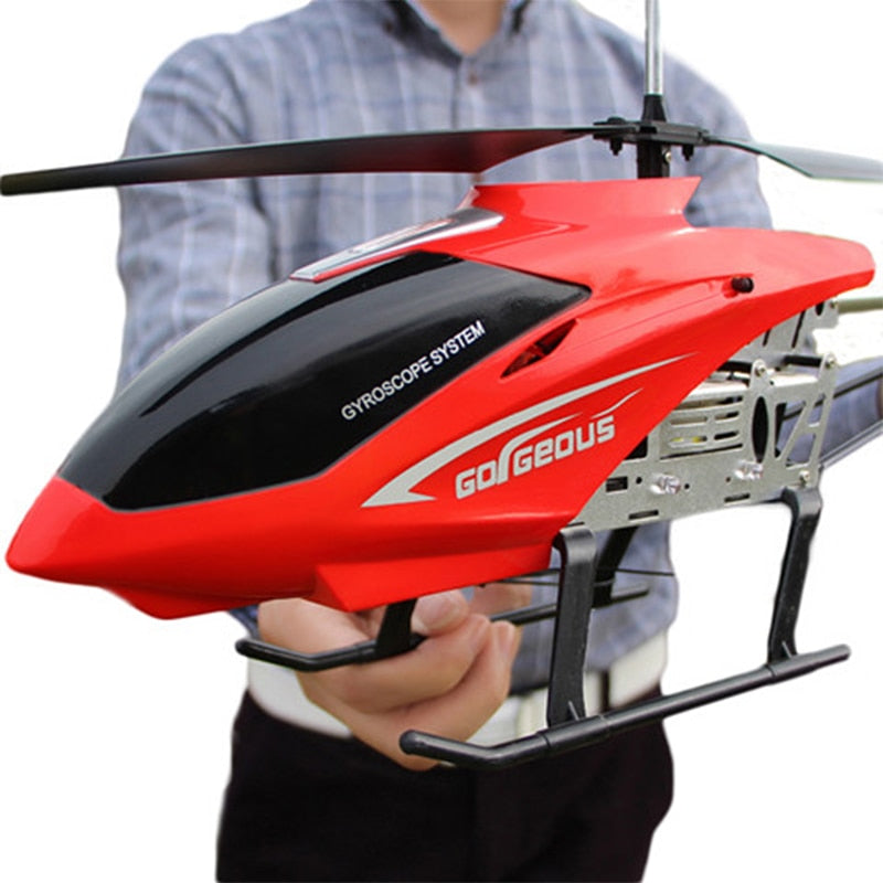 Helicóptero Aircraft 80 cm com Controle Remoto 3.5CH