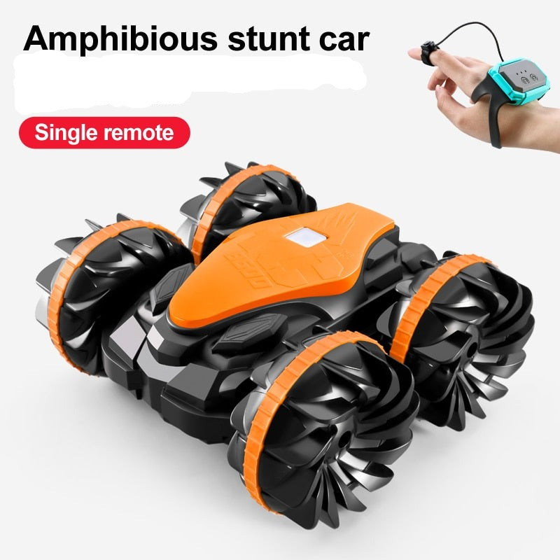 Carro Acrobático Anfíbio Elétrico Alta Performace 2,4 Ghz