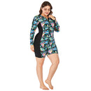 Macacão de Praia Floral Verão 2023