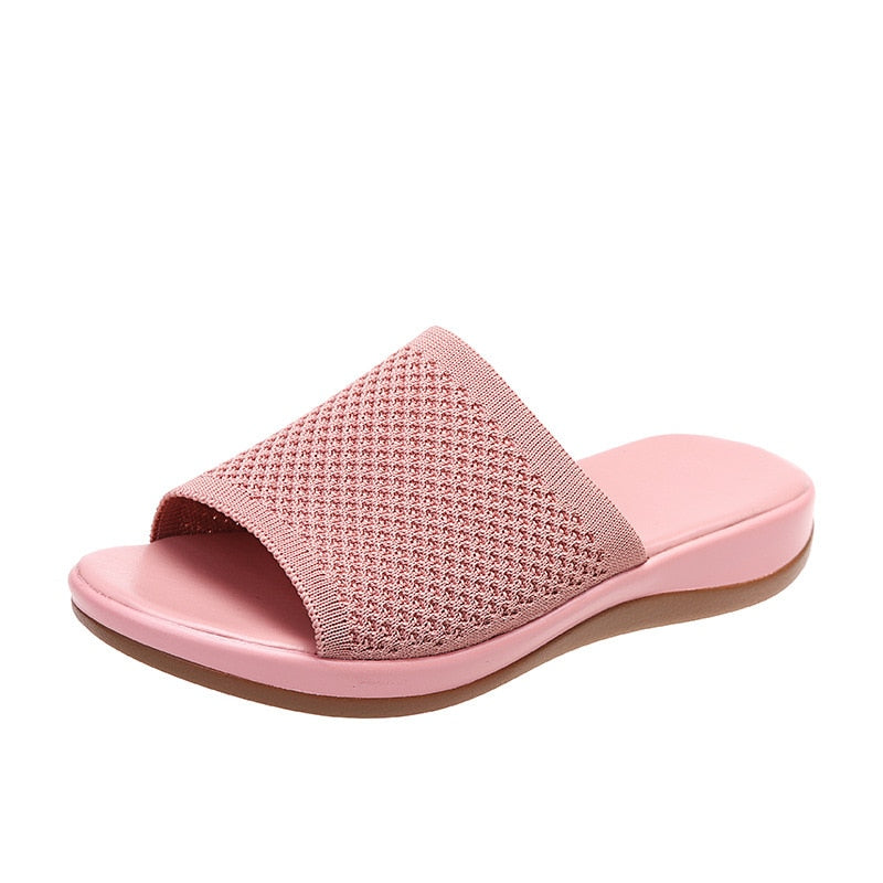 Sandália Flatform Confort