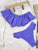 Biquíni Um Ombro Bufante 2023