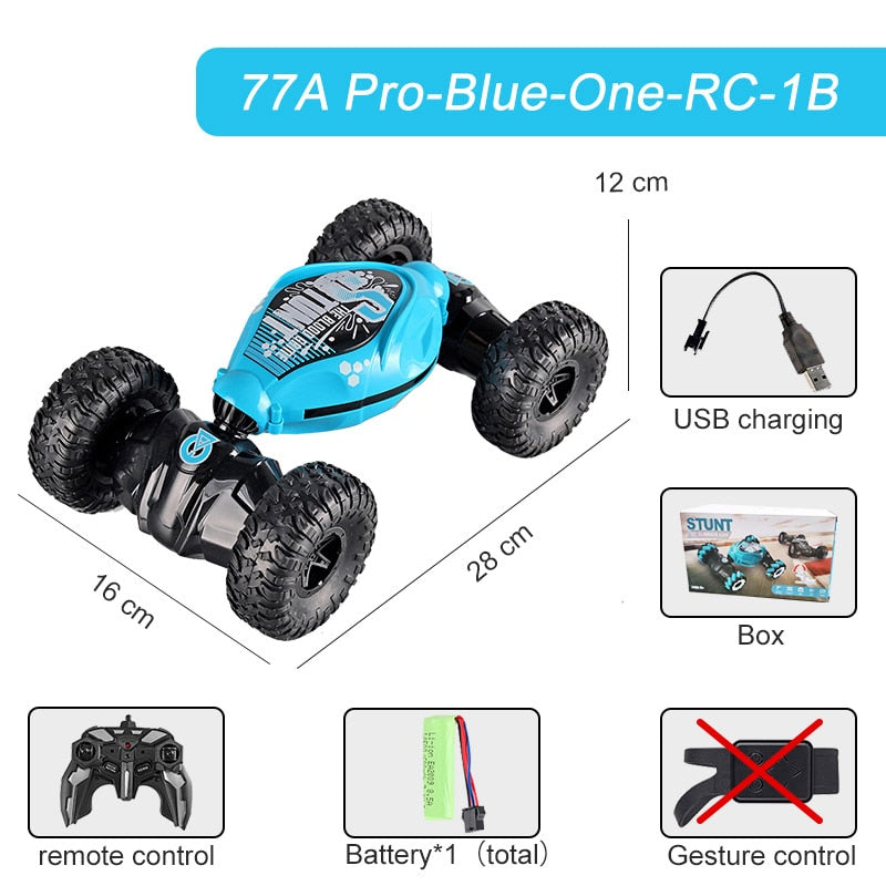 Carro Acrobático Grande Elétrico com Luz Led
