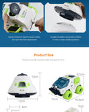 Quebra Cabeça Foguete e Base Espacial