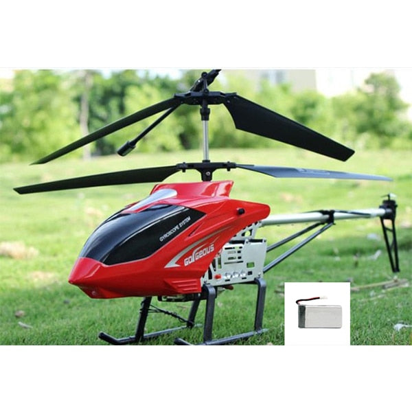 Helicóptero Aircraft 80 cm com Controle Remoto 3.5CH