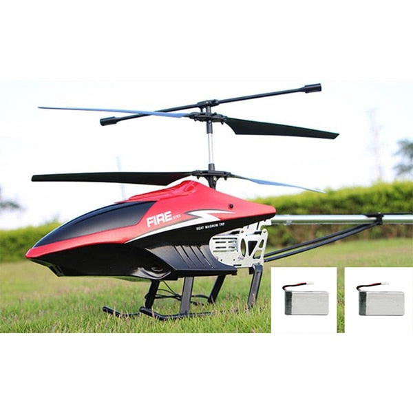 Helicóptero Aircraft 80 cm com Controle Remoto 3.5CH