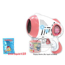 Máquina de Bolhas de Sabão Automática