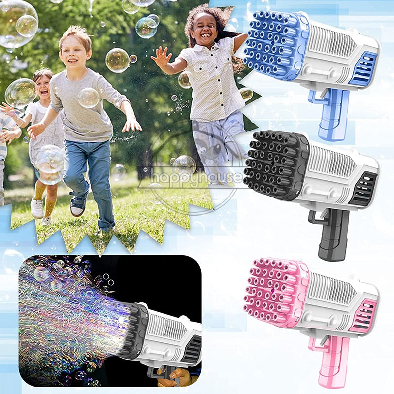 Máquina de Bolhas de Sabão Automática