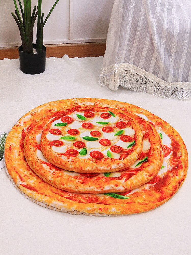 Cama Animada Pizza, Ovo, Abacate 15 Modelos