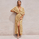 Vestido Longo com Fenda 3 Modelos Moda Praia 2023