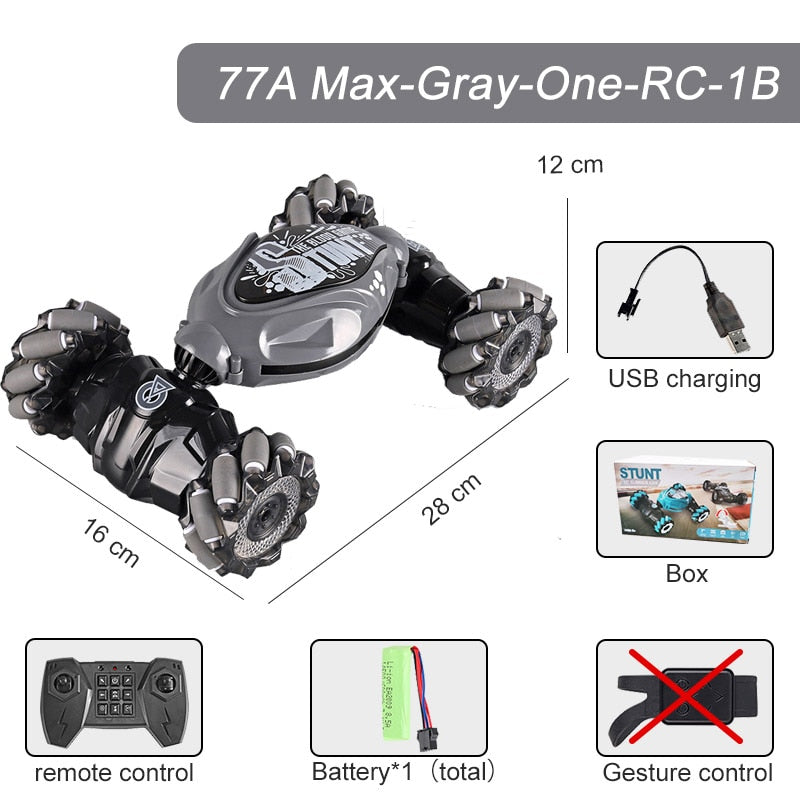 Carro Acrobático Grande Elétrico com Luz Led