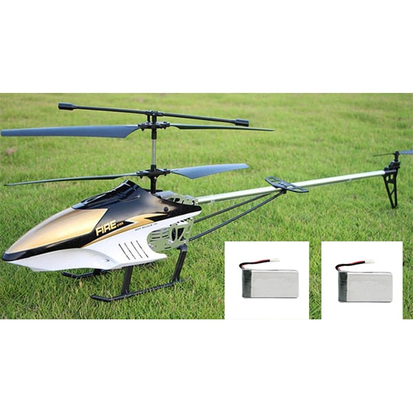 Helicóptero Aircraft 80 cm com Controle Remoto 3.5CH