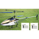 Helicóptero Aircraft 80 cm com Controle Remoto 3.5CH