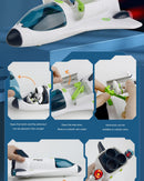 Quebra Cabeça Foguete e Base Espacial