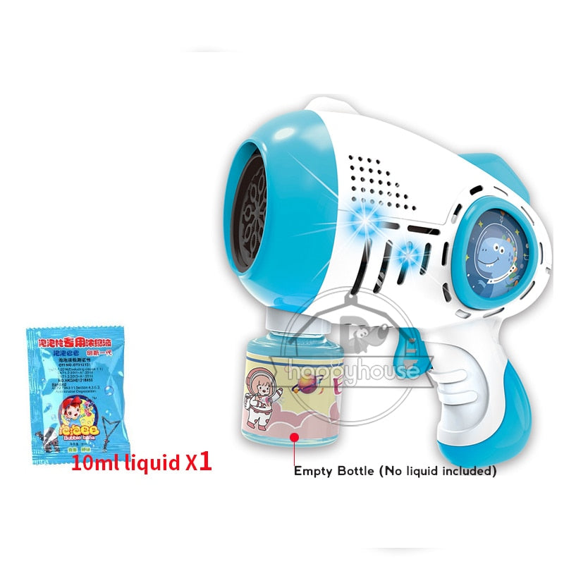 Máquina de Bolhas de Sabão Automática