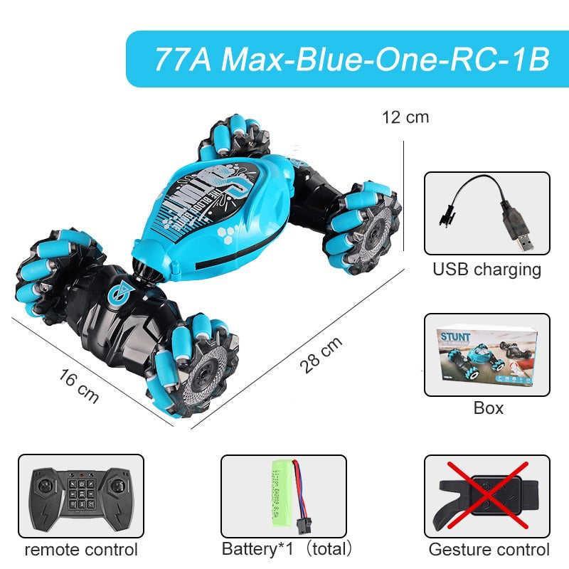 Carro Acrobático Grande Elétrico com Luz Led