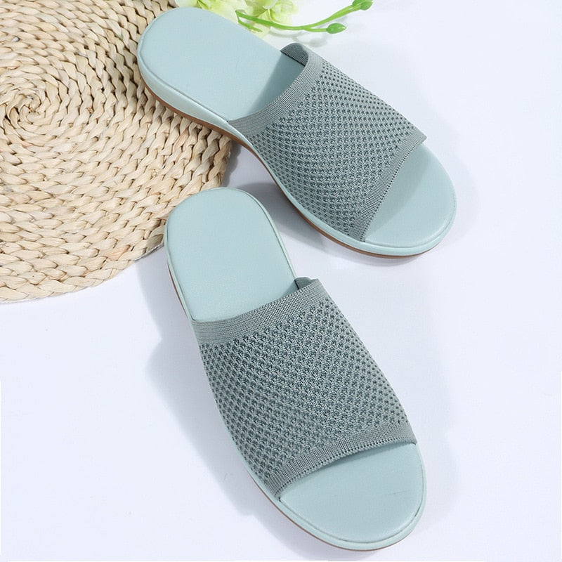Sandália Flatform Confort