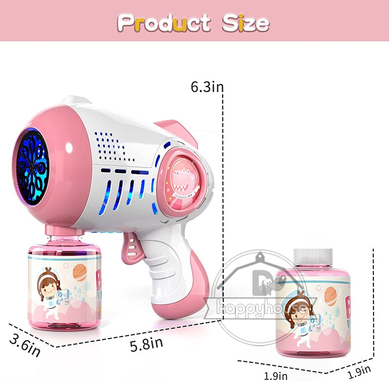 Máquina de Bolhas de Sabão Automática
