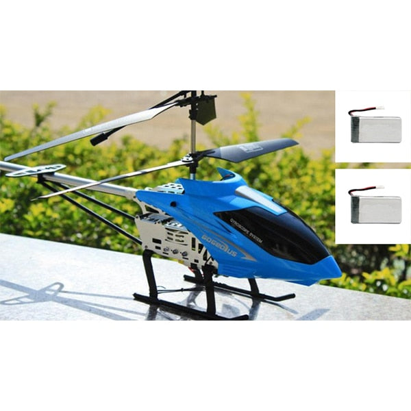 Helicóptero Aircraft 80 cm com Controle Remoto 3.5CH