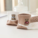 Kit 5 Pares de Meia Cano Curto (Variedade de Estampas)