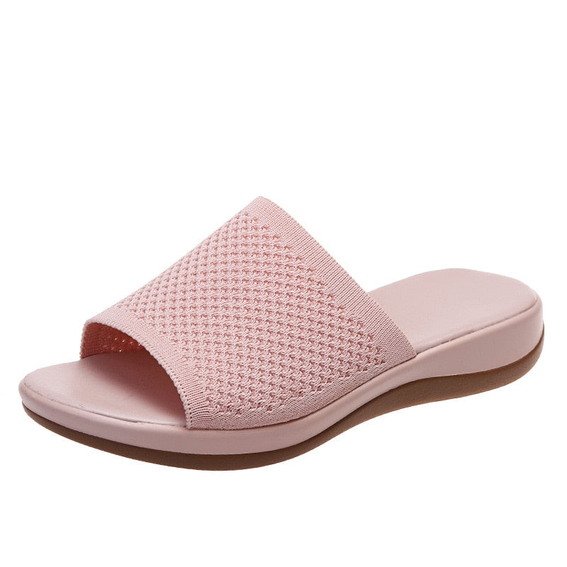 Sandália Flatform Confort