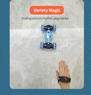 Carro Acrobático Grande Elétrico com Luz Led