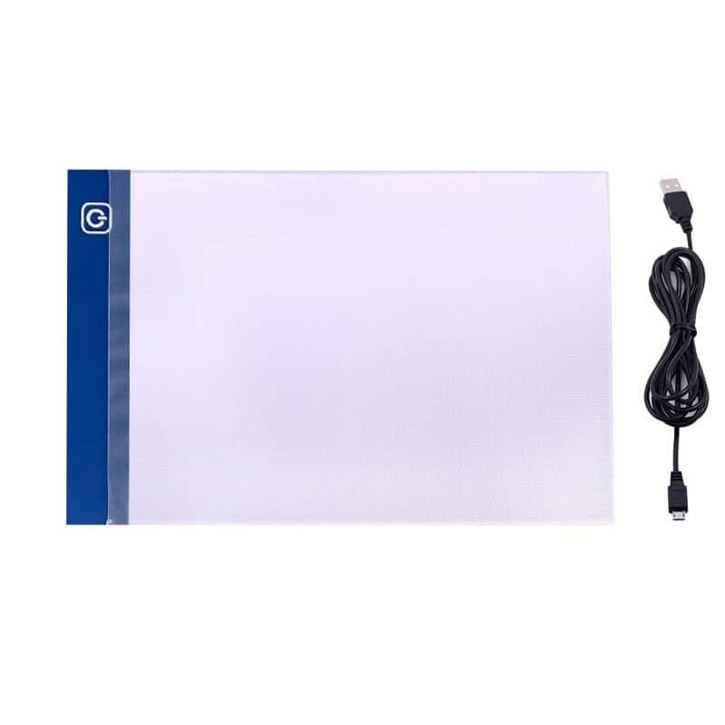 Placa de Cópia de Desenho Led Para Crianças