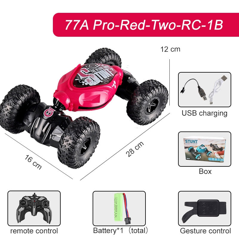 Carro Acrobático Grande Elétrico com Luz Led