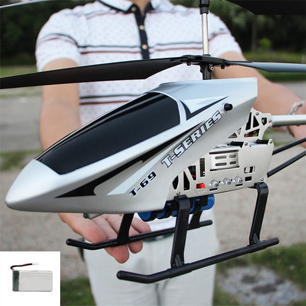 Helicóptero Aircraft 80 cm com Controle Remoto 3.5CH