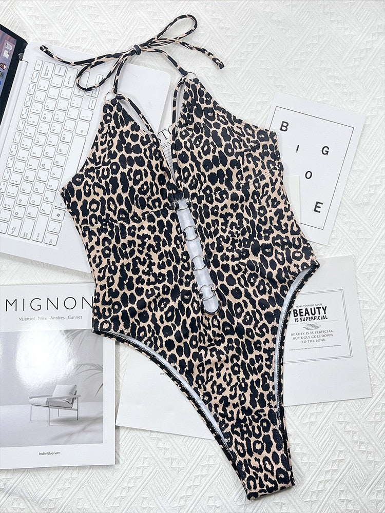 Maiô Leopardo 5 Modelos