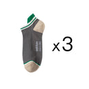 Kit 3 Pares de Meia Cotton Cano Curto