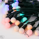 Luzes LED Redondas Movidas à Energia Solar (Brancas e Várias cores Disponíveis)