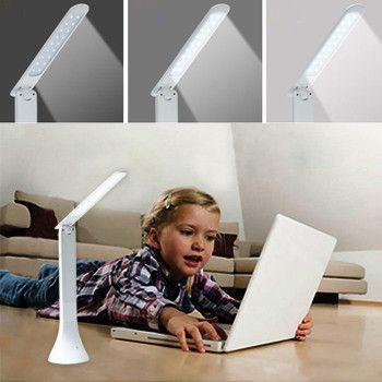 Lâmpada de Mesa LED de Luz Natural - Confortável aos Olhos!
