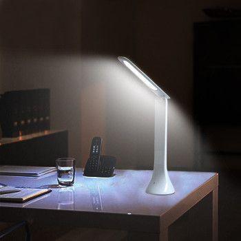 Lâmpada de Mesa LED de Luz Natural - Confortável aos Olhos!