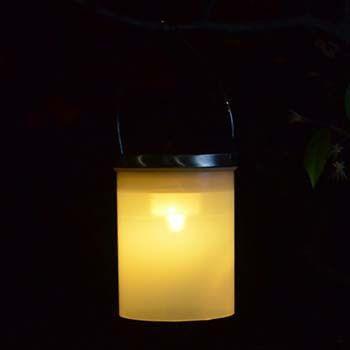 Jarro Lamparina com Painel Solar - Dê uma Repaginada no seu Jardim!