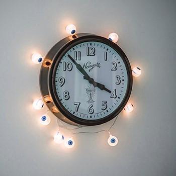 Faixa de Luzes de Olhos para o dia das Bruxas