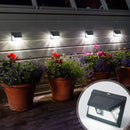 Luz de Segurança (Ampla) com Sensor de Movimento e Painel Solar- Desfrute de Uma Iluminação mais Ampla!