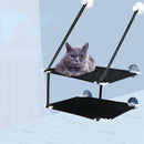 Cama Ventosa Dois Andares para Janela Pegar Sol e Brincar