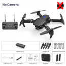 Drone E88 Pro com Câmera 1080p ou 4k (1 ou 2 câmeras)
