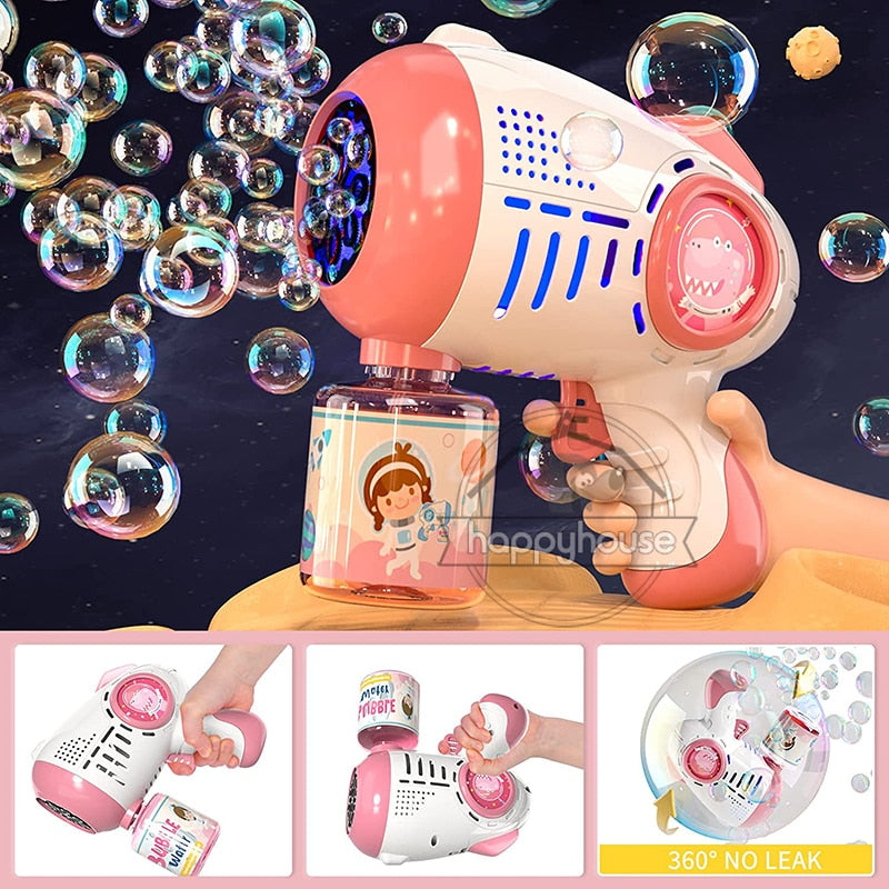 Máquina de Bolhas de Sabão Automática