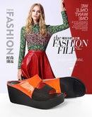 Tamanco Plataforma Cissa