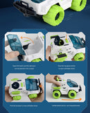 Quebra Cabeça Foguete e Base Espacial