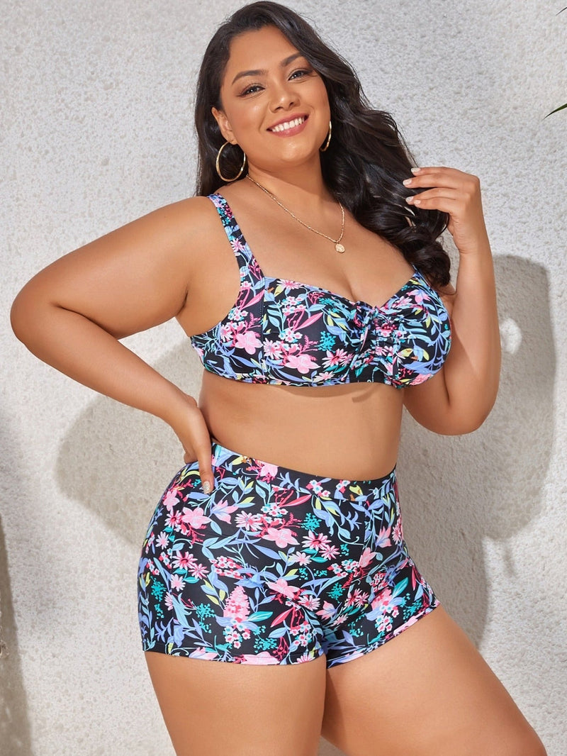 Conjunto Moda Praia 2 Peças Verão 2023