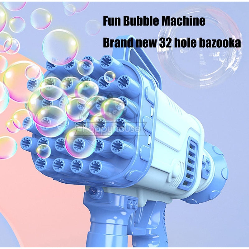 Máquina de Bolhas de Sabão Automática