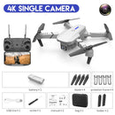 Drone E88 Pro com Câmera 1080p ou 4k (1 ou 2 câmeras)