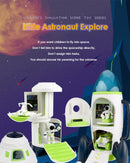 Quebra Cabeça Foguete e Base Espacial