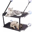 Cama Ventosa Dois Andares para Janela Pegar Sol e Brincar